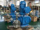 High System Pressure Motor DrivenElectric Operated Double Diaphragm Pump For Natural Gas Well Fillin