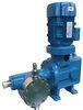 High Pressure Motor Driven Diaphragm Pump 200LPH 110bar For Strong Corrosives Liquid