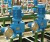 Hydraulic Electric Double Diaphragm Pump Stainless Steel For Chemical