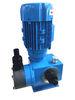 Blue Mechanical Diaphragm Metering Pumps 0.6MPa For Boilers / Cooling Tower