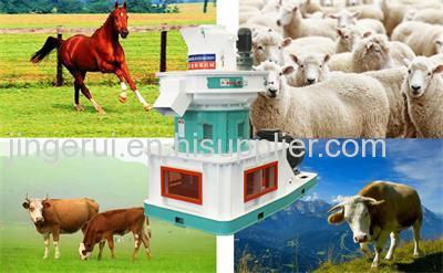 Jingerui ring die animal feed pellet machine