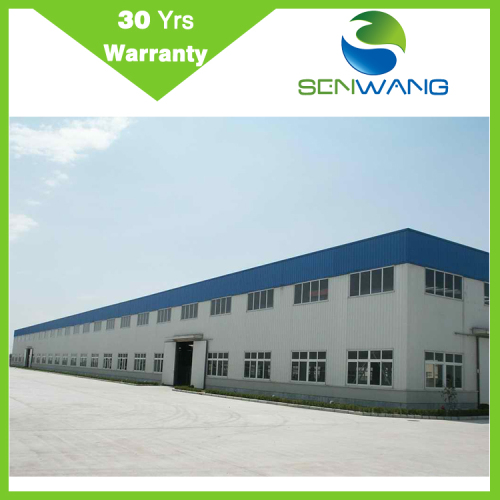 Low cost prefab metal structure warehouse