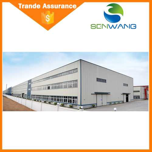 High beam steel structure warehouse price  in china 