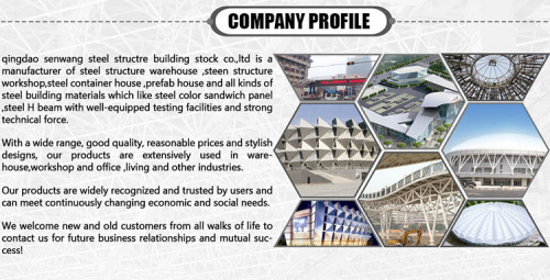 Low Cost Pre-engineered Structural Steel Workshop