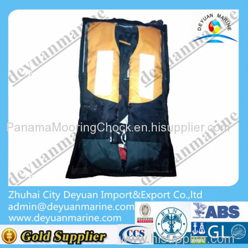 manual Inflatable Life JackeN manual inflatable life vest