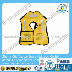 N inflatable life jacket/ 150N inflatable life vest