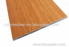 Wooden aluminium composite panel