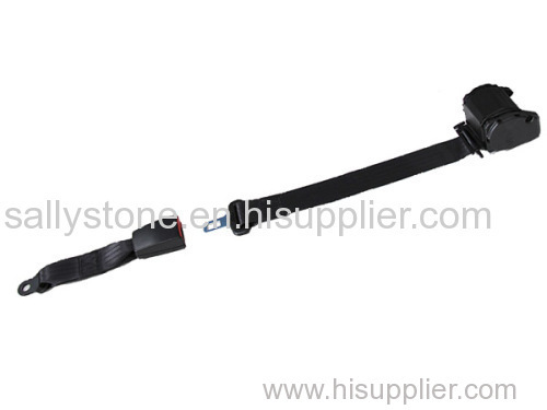 competitive price with good quality -Retractable 2 Points Seat Belt