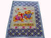 dog design weft knitting 160*220cm blankets