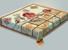 beige color 160*220cm 3KG blankets