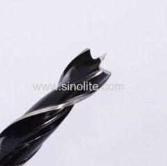 Xueliee 230mm 6-28mm Hex Shank Brad Point Drill SDS Auger Drill Bit Spiral Wood Drilling Tool-6mm