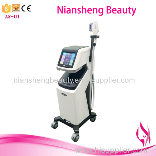 Niansheng 2016 Anti-age HIFU face lift machine wrinkle removal machine