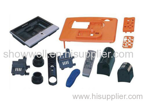 Plastic Product Autuo Parts Made by Plastic Mould Plastic Cover Injection Parts