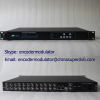 DVB Headend Digital TV Encoder 8xCVBS MPEG-2 Encoder CATV IPTV broadcasting equipment