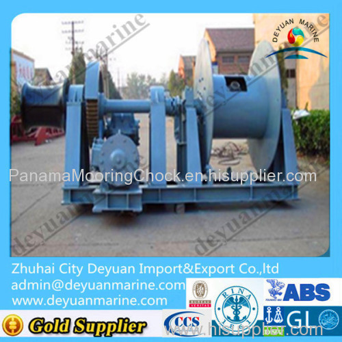 20KN electric mooring winch