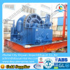 electric single gyspy mooring winch