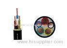 Four And Half Core PVC Insulated Cables For Under Normal / Salty Water