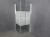 30 inch corner shower stalls for small bathrooms 6mm Thickness doors