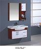 5mm silvered float mirror Hanging Bathroom vanity witn mirror Stainless steel soft hinges
