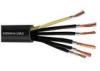 Copper Conductor Reliable Fire Performance Cable Colored PVC Insulated Sheathed