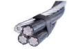 Aerial Bundled XLPE Insulated Power Cable Quadruplex Wire Eco Friendly