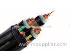 3 Core Power MV Flame Retardant Low Smoke Cables XLPE Insulated 90 Max Conductor Degree