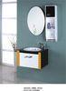 15mm PVC board Floating Bathroom Vanities furniture style 70 X 42 / cm