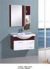 hanging cabinet / PVC bathroom cabinet / wall cabinet / white color for bathroom 80 X49/cm