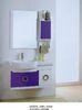 hung cabinet / PVC bathroom vanity / wall cabinet / violet color for house 90 X49/cm