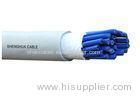 Durable White Control PE Sheathed Cable Anti Extrusion 0.75mm2 - 10mm2