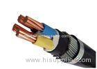 1000V Copper or Aluminum Conductor Armoured Electrical Cable Up to Five Cores