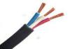 Annealed Cu Conductor Pvc Insulated Flexible Cable 1- 5 Core VVR ZR-VVR
