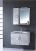 0.5 Vanity size Square Sinks Bathroom Vanities 15mm PVC board Material