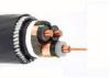 Copper Conductor EPR / XLPE Insulated Power Cable SWA MV LSZH 3 Core