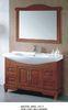 Oak Wood Material Traditional Bathroom Vanities antique style 1200 * 480 * 850mm