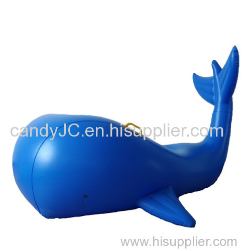 Inflatable animal shape water sofa
