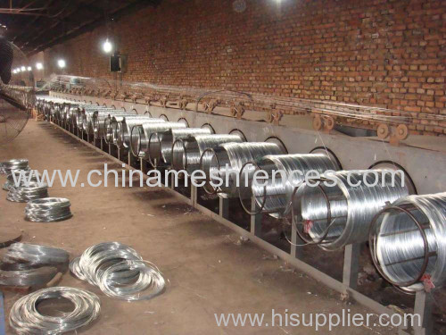 electro galvanized Iron wire hot dip galvanized ion wire binding wire facotry price
