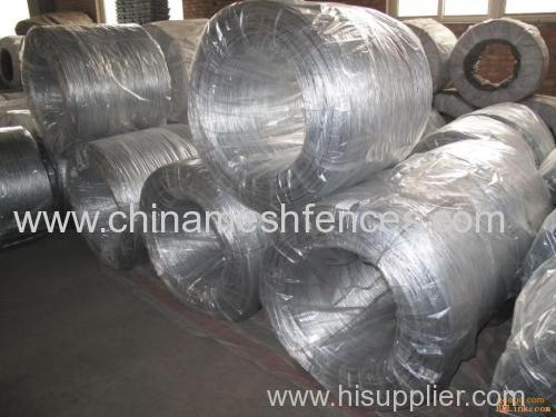 4mm galvanized mild steel wire / carbon steel wire / galfan wire