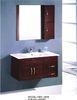 Sanitary ware Square Sinks Bathroom Vanities oak Material 80 X 48 / cm