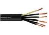 Control Class 5 Copper Conductor Cable Black Color 0.5mm2 - 10mm2