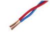 100% Copper Conductor Twin Flat Electrical Cable 2000V / 5 mins Test Voltage