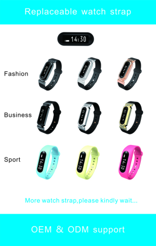 F09 bluetooth 4.0 smart bracelet with sleep monitoring fuction