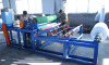 pe foam sheet lamination machine