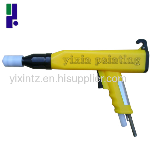 KCI Yellow electrostatic powder coating spray gun