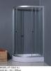 Aluminum frame Corner Shower Enclosures kits various glass design 0.25CBM