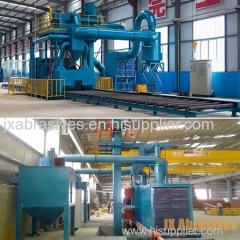 Roller Conveyor Shot Blasting Machine