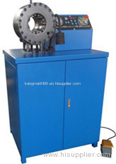 High quality hydraulic hose crimping machine for 2 inch hose