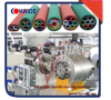 Air blowing communication cable Microduct extruder machine supplier