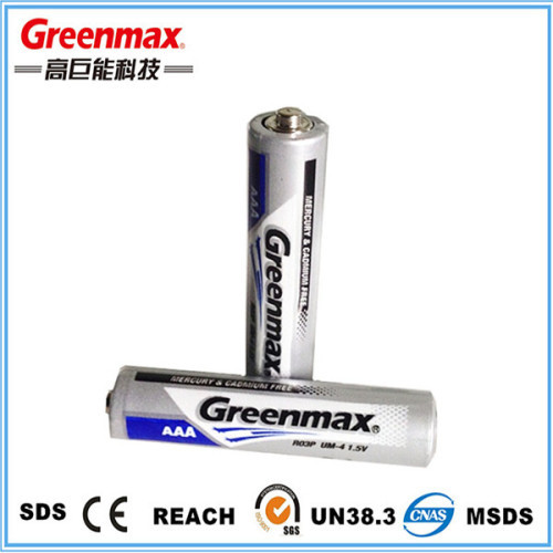 Best selling cheap price carbon zinc aaa 1.5v batteries