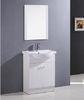 Sanitary ware white color Ceramic Bathroom Vanity with sink 600 * 500 * 850mm